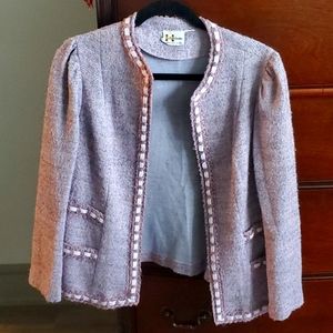 Vintage purple jacket